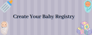 Complete baby registry checklist